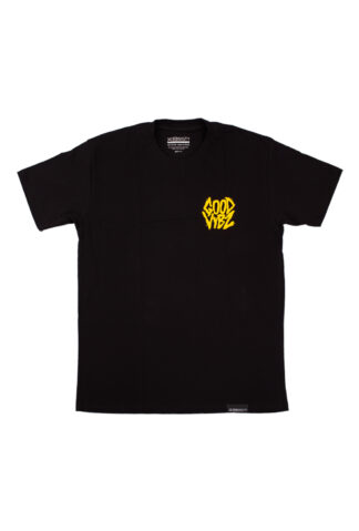 GOOD VYBZ - BLACK TEE