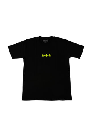 FUNDRACAR - "444" BLACK TEE