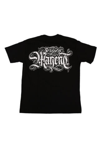 IMMUNE - "SCRIPTA MANENT" BLACK TEE