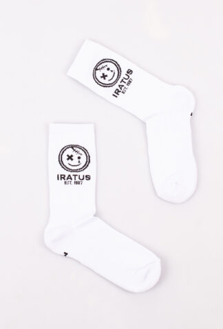 IRATUS - WHITE SOCKS