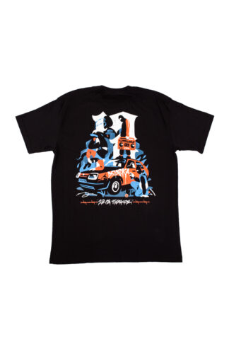 12ος ΠΙΘΗΚΟΣ – “WE STAND STRONG” BLACK TEE