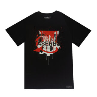 THE "BLOODSPORT" BLACK T-SHIRT