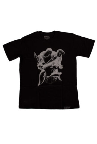 ΛΕΞ - "SNAGZ" BLACK TEE