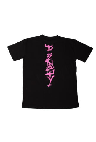 DIENASTY - “ROSE DISTRICT” BLACK TEE