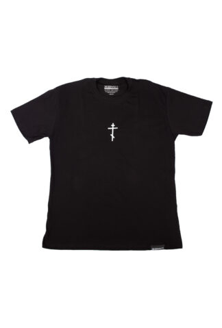 ΣΑΝΤΑΜ - "TITAN" BLACK TEE