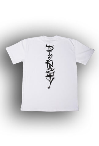 DIENASTY - “ROSE DISTRICT” WHITE TEE
