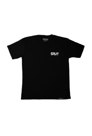 SPLIT X ORTIZ - "ALTER EGO" BLACK TEE