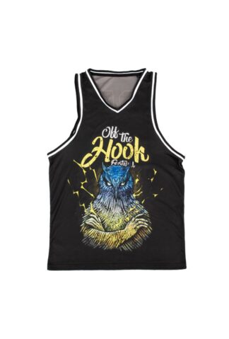 OFF THE HOOK – "2025" BLACK BASKETBALL JERSEY