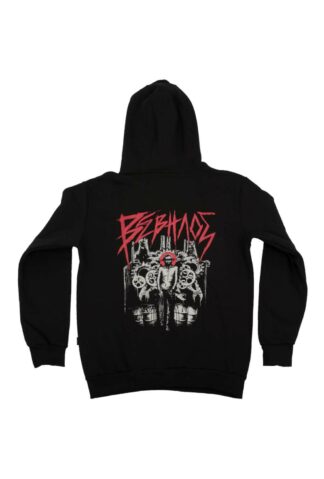 ΒΕΒΗΛΟΣ - "URBAN" BLACK HOODIE