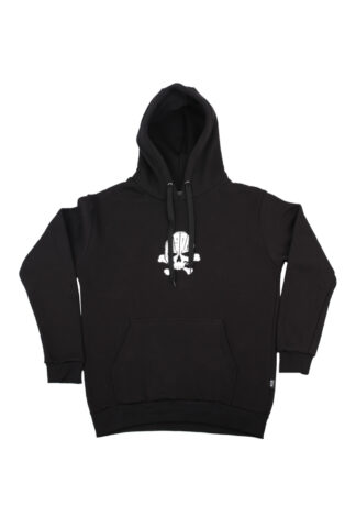 ΑΣΑΡΚΟΣ - "THE SKULL" BLACK HOODIE