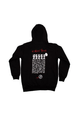 DANI GAMBINO - "ΤΑ ΛΑΘΟΣ ΠΑΙΔΙΑ" BLACK HOODIE