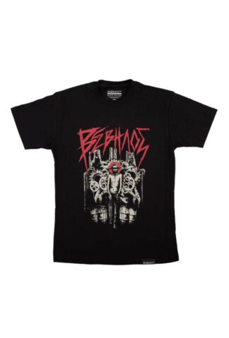 ΒΕΒΗΛΟΣ - "URBAN" BLACK TEE
