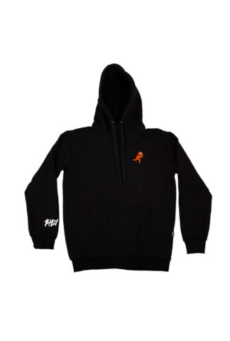 DANI GAMBINO - "ΚΛΗΡΟΝΟΜΟΙ ΤΟΥ ΤΙΠΟΤΑ" DOODLE BLACK HOODIE