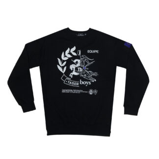 THE "BLACK DIVISION" CREWNECK