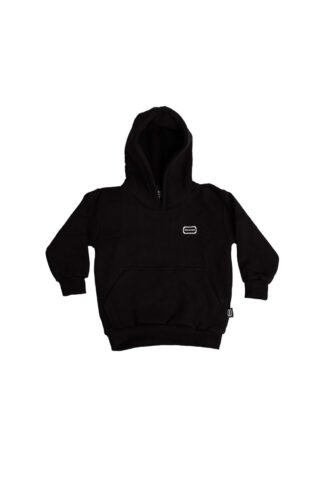 DIENASTY KIDS - "RAZOR" BLACK HOODIE