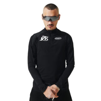 THE "GELD MACHEN" 1/4 ZIP TRAINING TOP