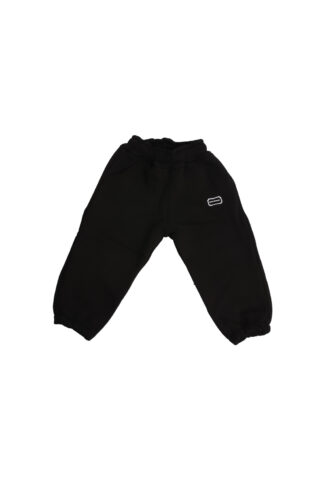 DIENASTY KIDS - "RAZOR" BLACK SWEATPANTS