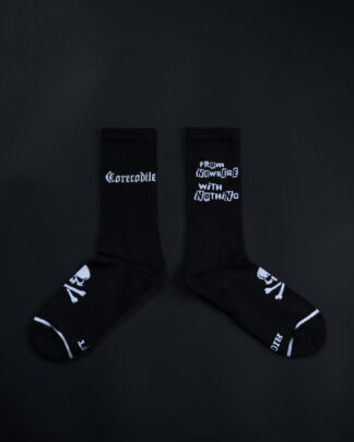 From Nowhere With Nothing Socks