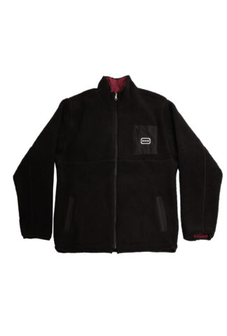 DIENASTY – “RAZOR” DOUBLE FACE FLEECE JACKET