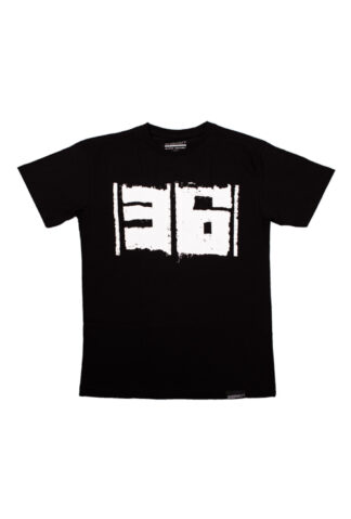 ΘΥΤΗΣ - "36" BLACK TEE