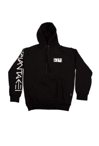 ΘΥΤΗΣ - "36" BLACK HOODIE