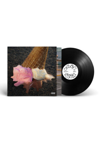 ΜΙΚΡΟΣ ΚΛΕΦΤΗΣ X HATEMOST – “CR3AM T3AM” BLACK VINYL