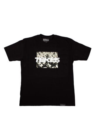 HALF QUICKIE - "TEKES" BLACK TEE