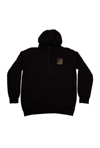 PINDOS ATLETICO - "URSA MAJOR" BLACK HOODIE