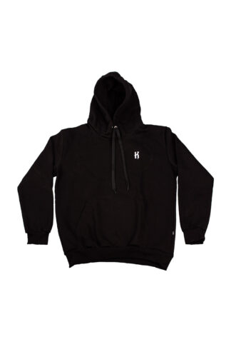 ΚΑΝΩΝ - BLACK HOODIE