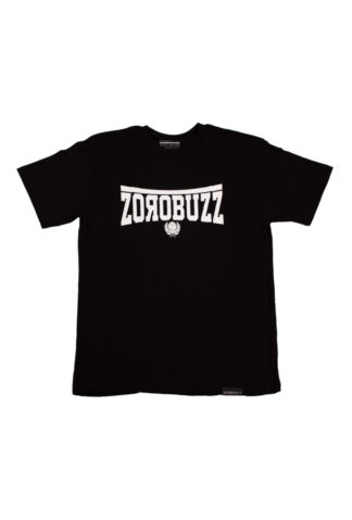 ZORO & BUZZ - "MASK" BLACK TEE