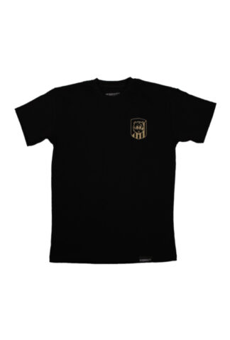 PINDOS ATLETICO - "URSA MAJOR" BLACK TEE