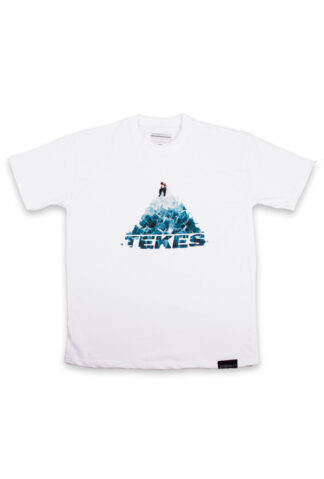 HALF QUICKIE - "TEKES" WHITE TEE