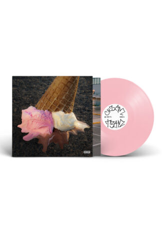 ΜΙΚΡΟΣ ΚΛΕΦΤΗΣ X HATEMOST – “CR3AM T3AM” PINK VINYL