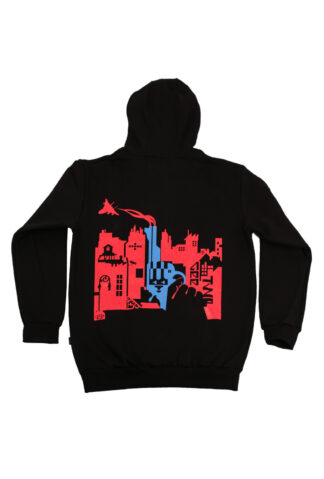 ΜΙΚΡΟΣ ΚΛΕΦΤΗΣ - "ΑΜΕΣΗ ΕΠΕΜΒΑΣΗ" BLACK HOODIE