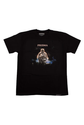 RIGIL - "PRISMA" BLACK TEE