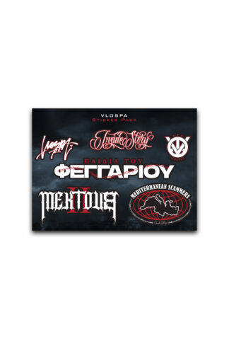 VLOSPA – “ΠΑΙΔΙΑ ΤΟΥ ΦΕΓΓΑΡΙΟΥ” STICKER PACK